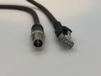 CAB-ETH-X-M01 M12-IP67 GETH-X CAB 1M