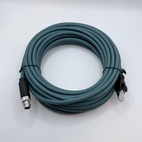 CAB-ETH-X-M10 M12-IP67 GETH-X CAB 10M