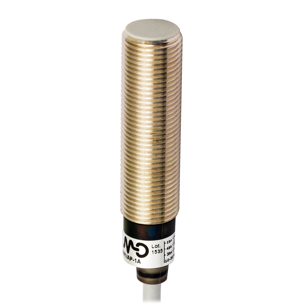 I.M12,NPN-NO,Cabl,Sc-STD,steel