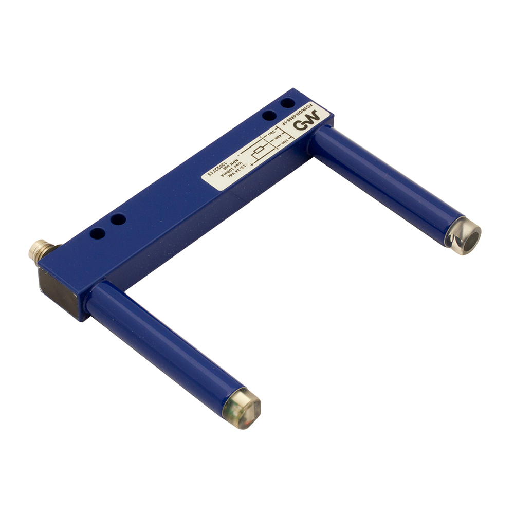 Slot 80mm width RED LED PNP-NC