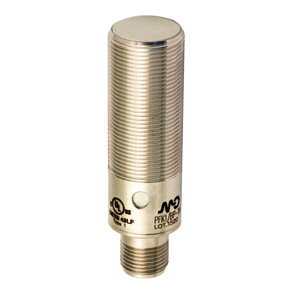 I.M18,PNP-NO+NC,M12Plug,SchSTD