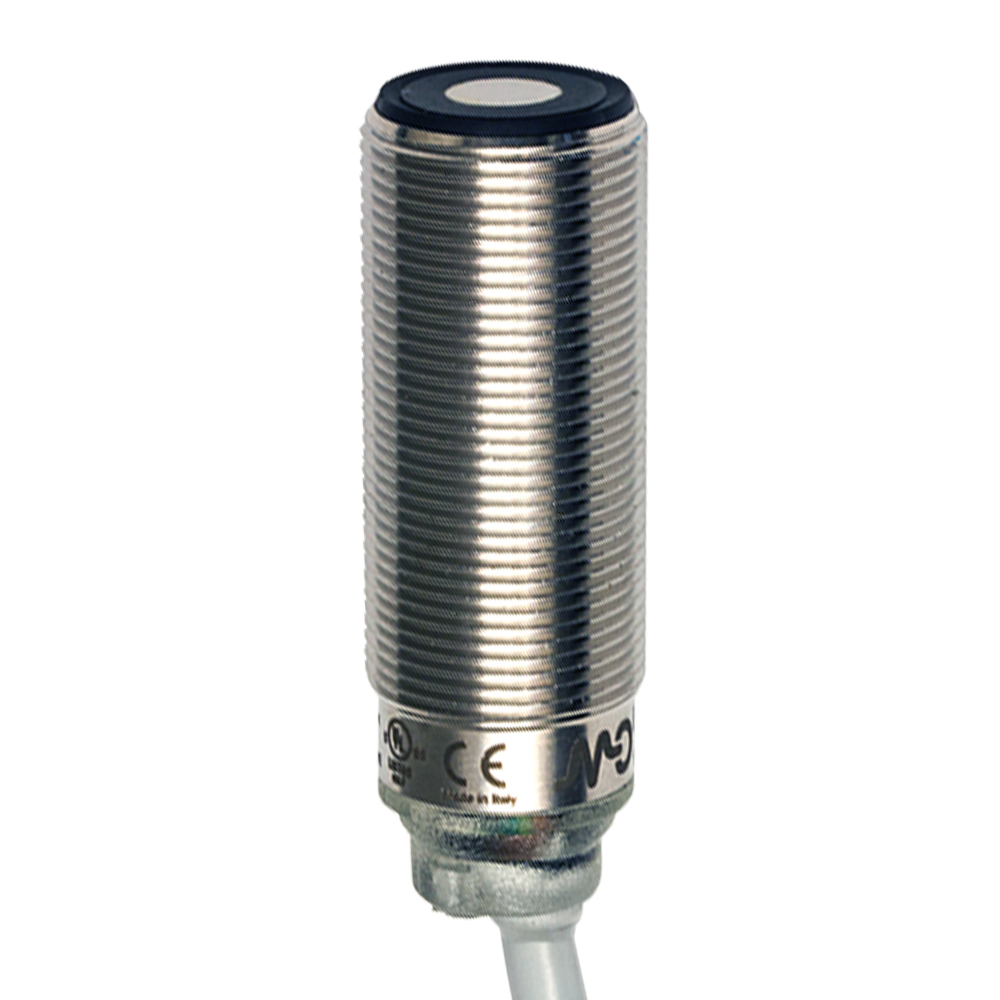 Ultra.M18,PNP-NO/NC,Cable,Diff