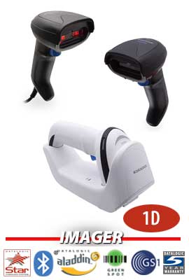 GRYPHON GD4220, 1D, WHITE, 5V, USB KIT