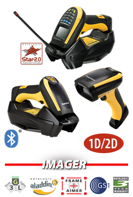 PowerScan PD9531, Auto Range, Multi-Interface