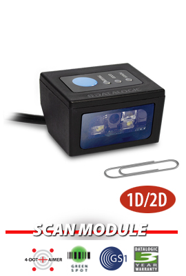 DSM0400, 2D, MP-WA, USB, 50 cm Cable