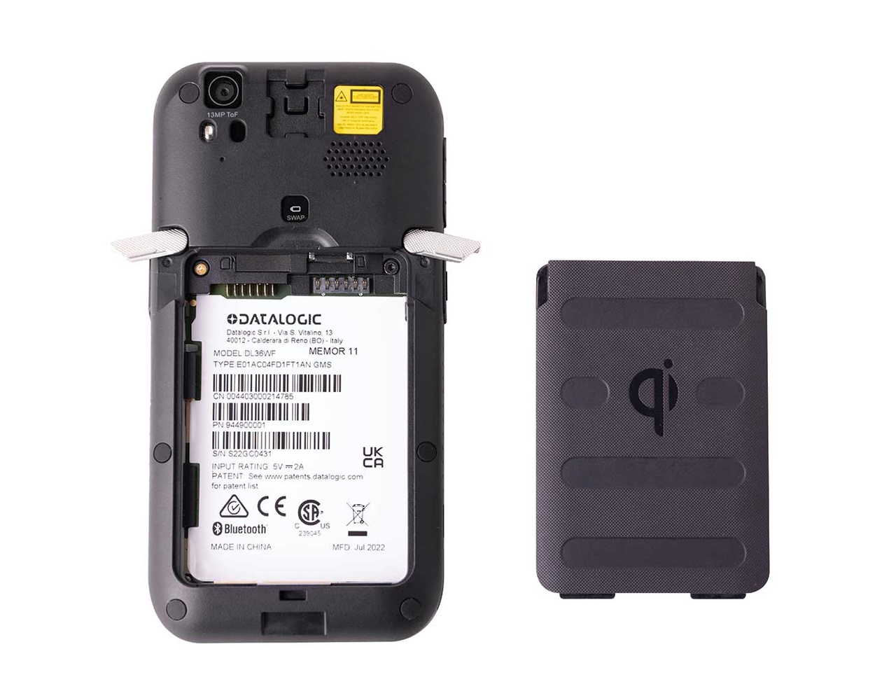 BATTERY STANDARD, MEMOR 11