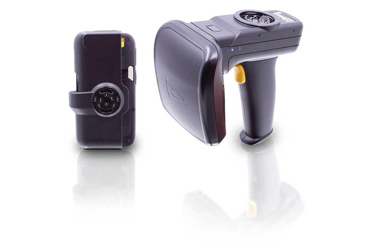 2128P SLED UHF RFID Reader for Memor EU