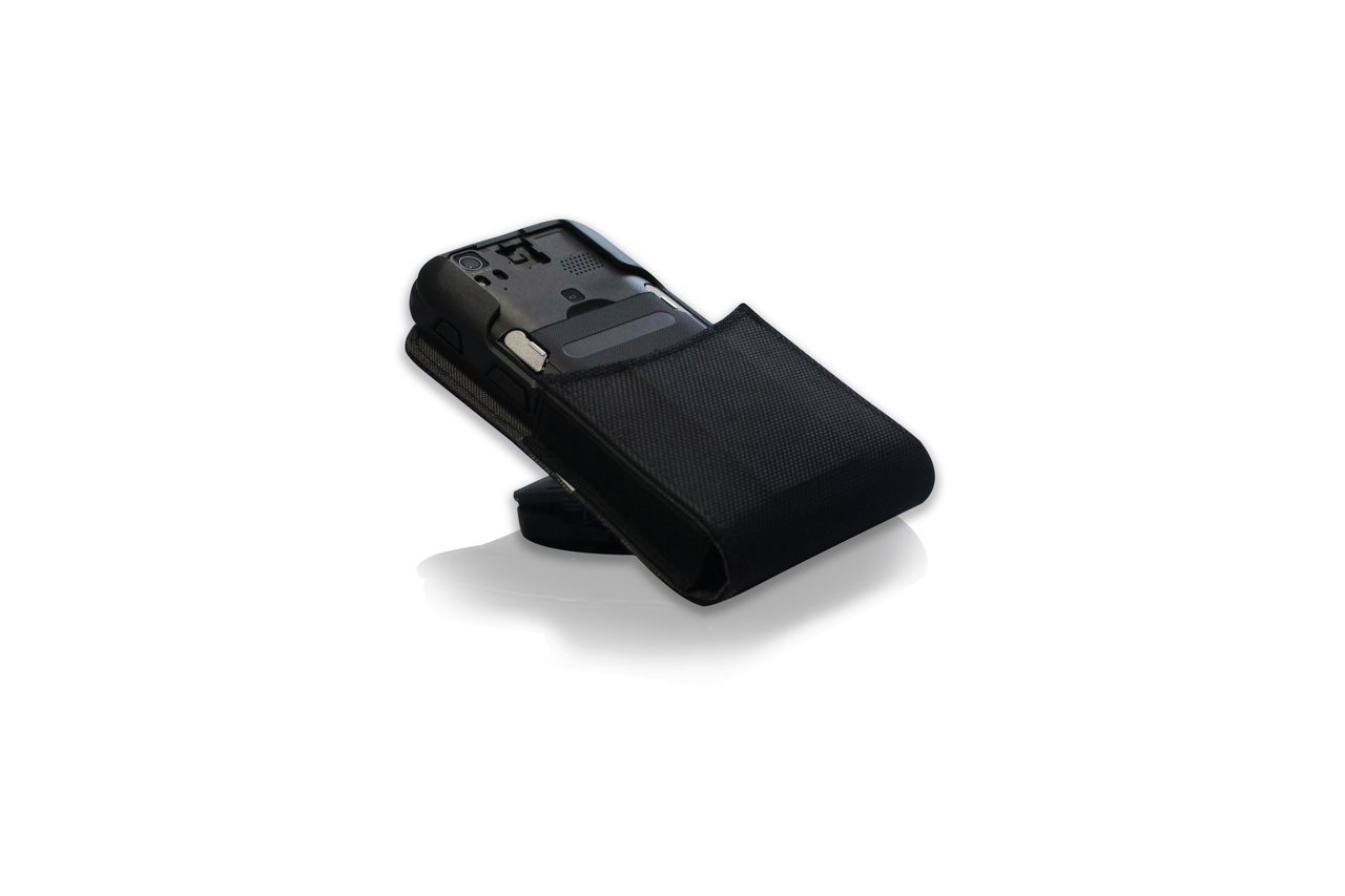 Holster for Memor 10, contains the belt clip.